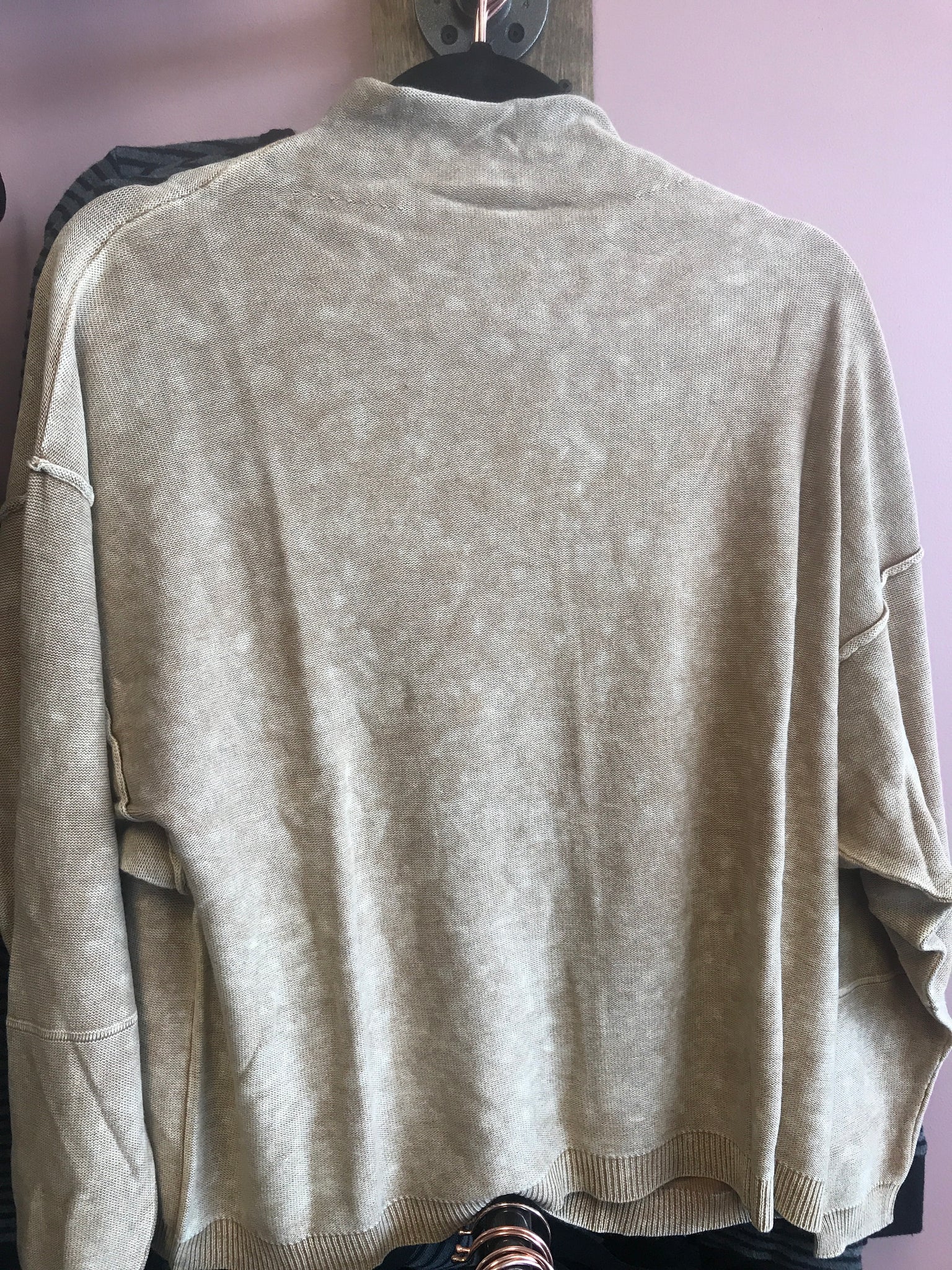 836 Caramel Sweater