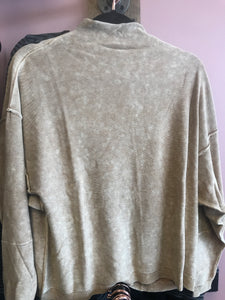 836 Caramel Sweater