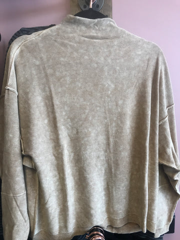 836 Caramel Sweater