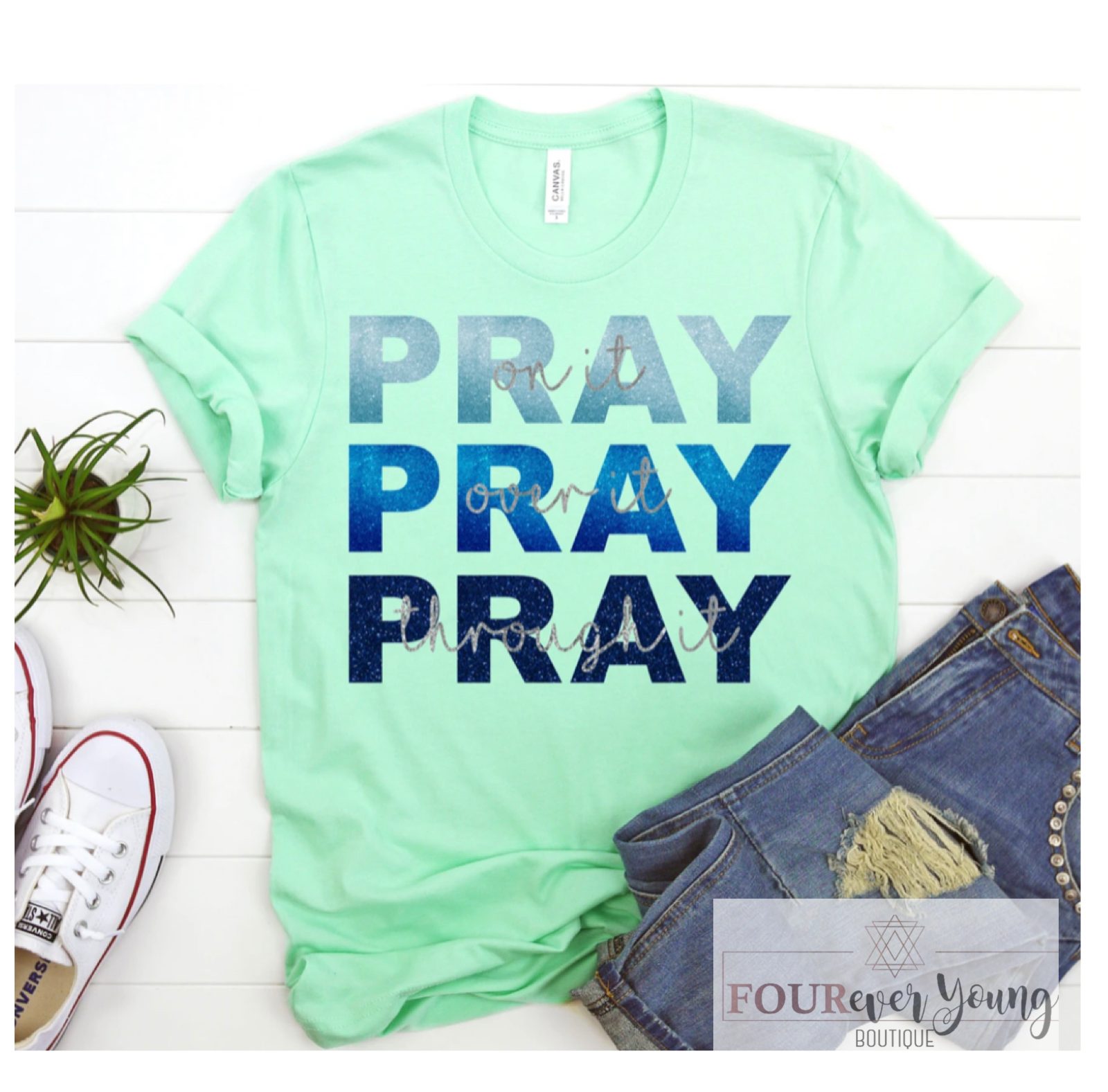 Pray Graphic Tee