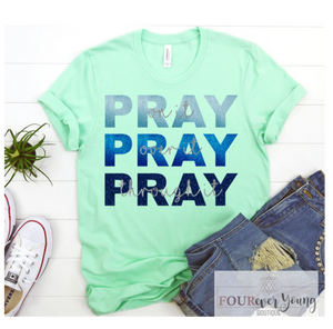 Pray Graphic Tee