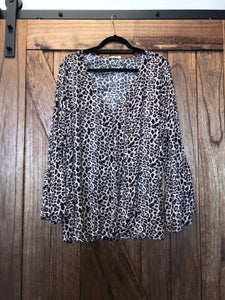 606 Cheetah Print Long Sleeve