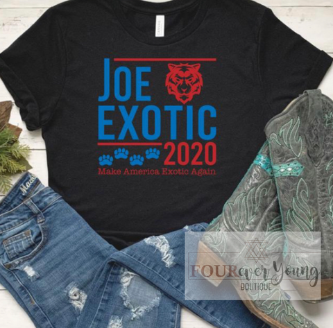 Joe Exotic Graphic Tee