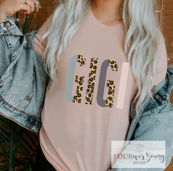 Boho Graphic Tee (Please choose from list)