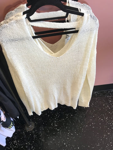 821 Ivory Sweater