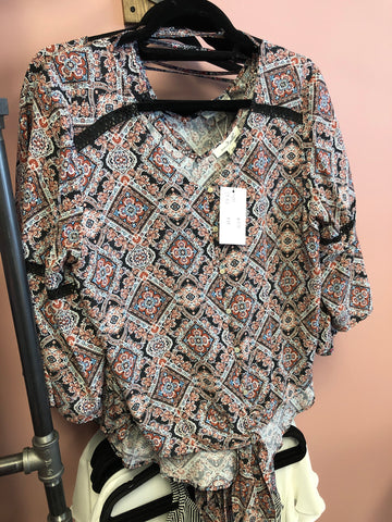 434 The Festival Tie Top