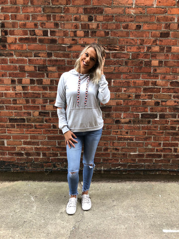 Cold Elbow Tribal Hoodie