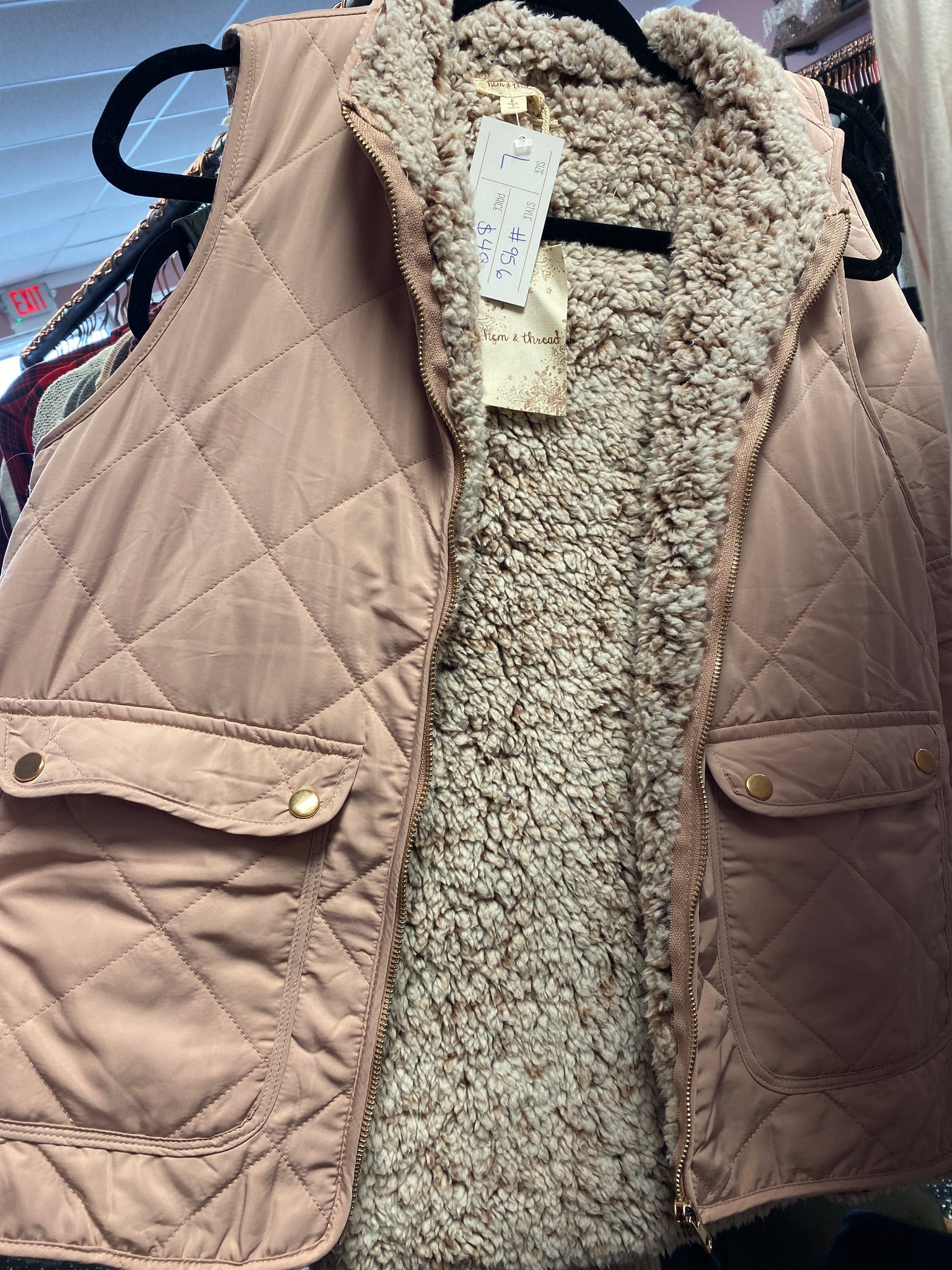 951 Mauve Vest