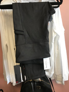 796 Highwaist Black Curvy