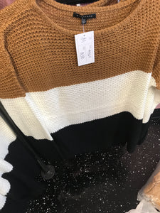 864 Colorblock Sweater