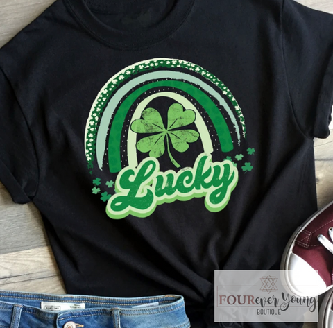 Lucky Graphic Tee