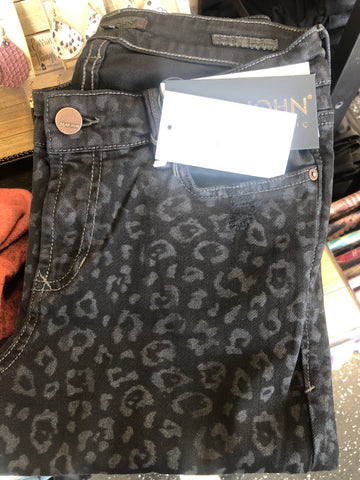 977 Leopard Denim