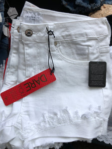 CP White Shorts