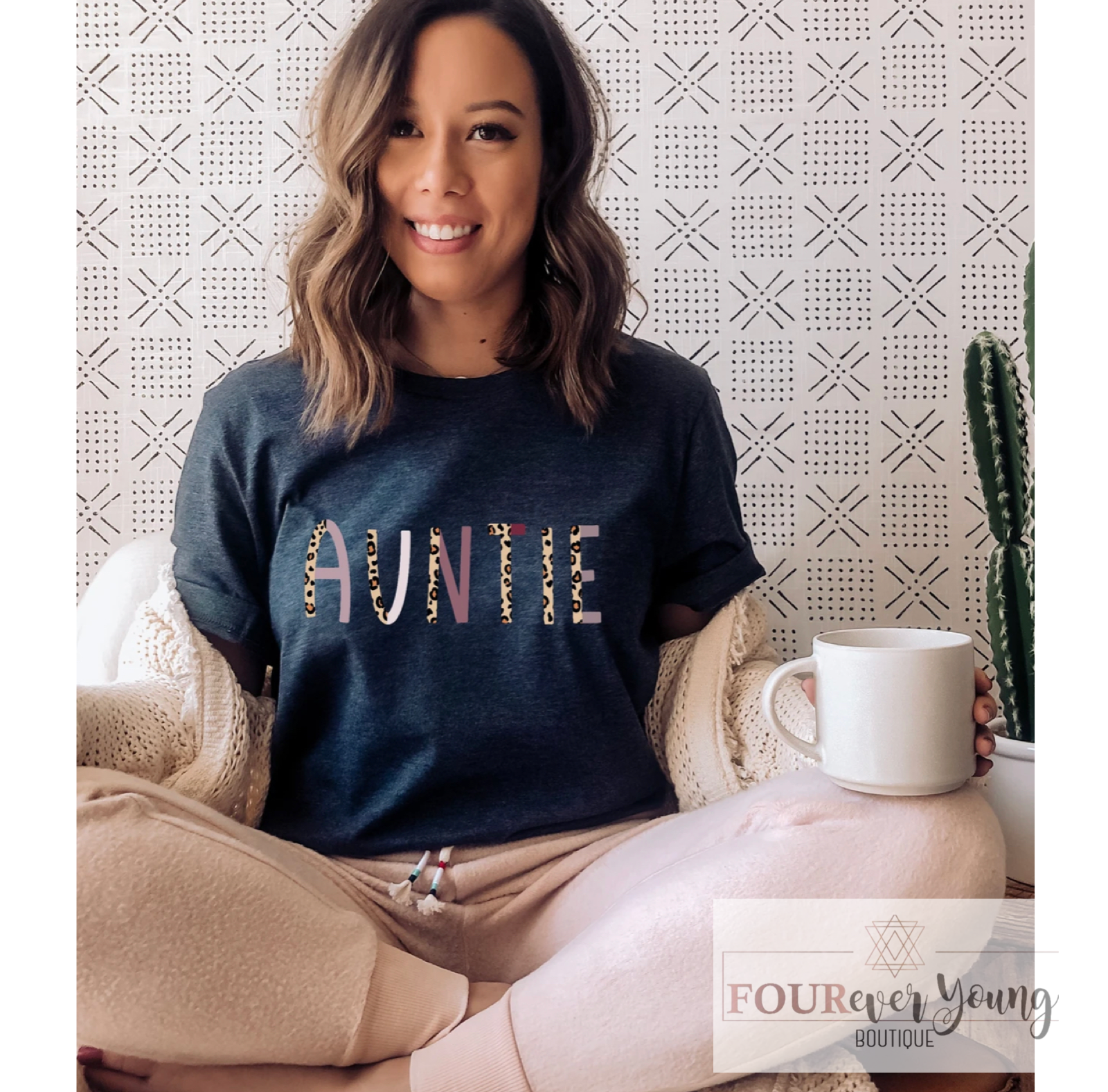 Auntie Graphic Tee