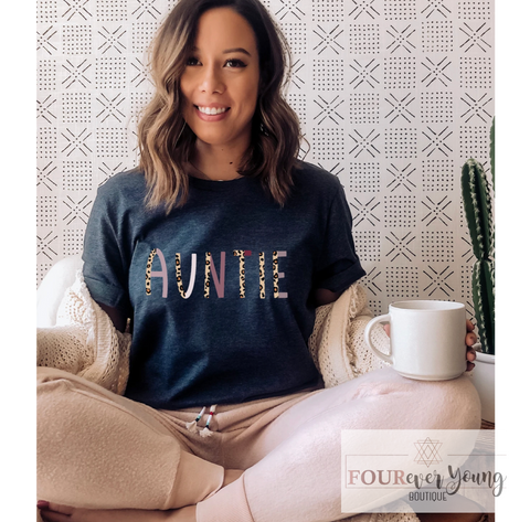 Auntie Graphic Tee