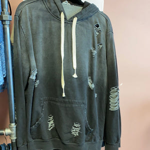 1806 distressed sweatshirt