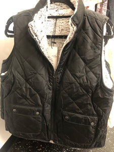 Black Park City Reversible Vest