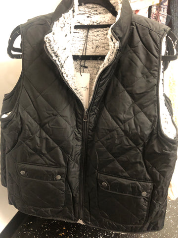 Black Park City Reversible Vest