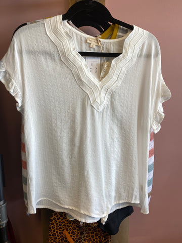 1186 White Blouse