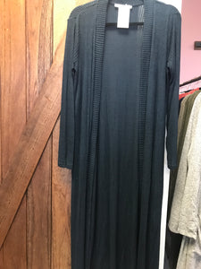 385  Navy Cardigan