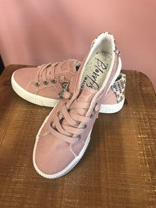 183 Mauve Canvas Shoe