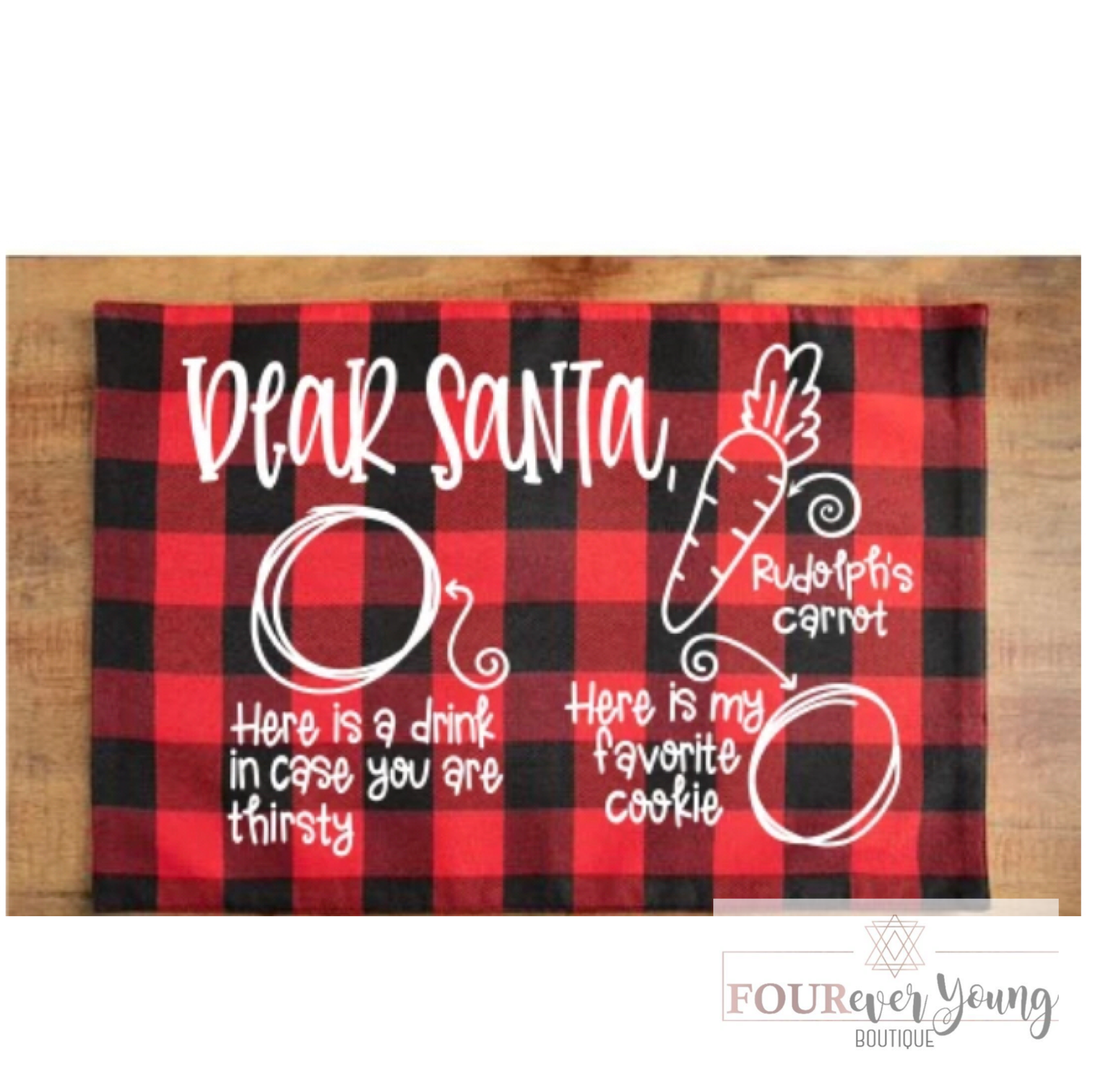 Santa Placemat