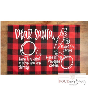 Santa Placemat