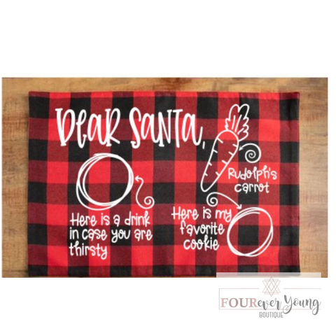 Santa Placemat