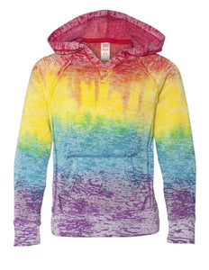 Rainbow Hoodie Youth