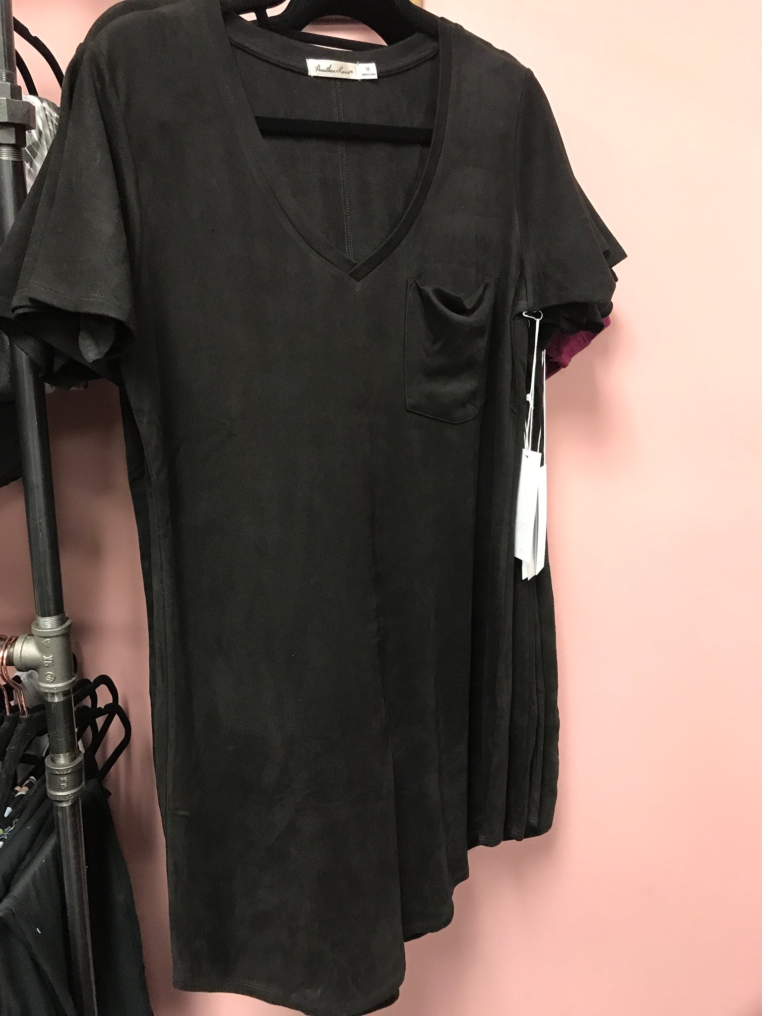912 Suede Dress