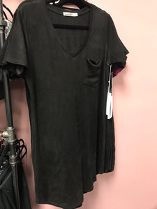 912 Suede Dress