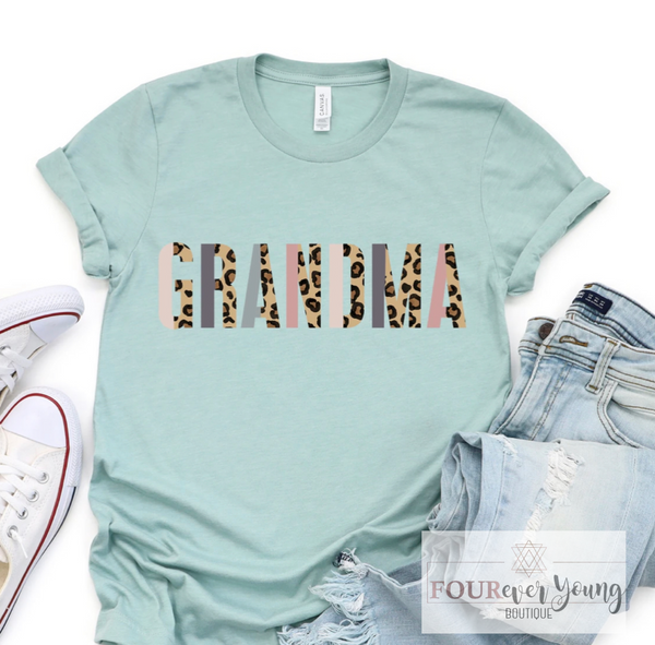 Boho Graphic Tee (Please choose from list)