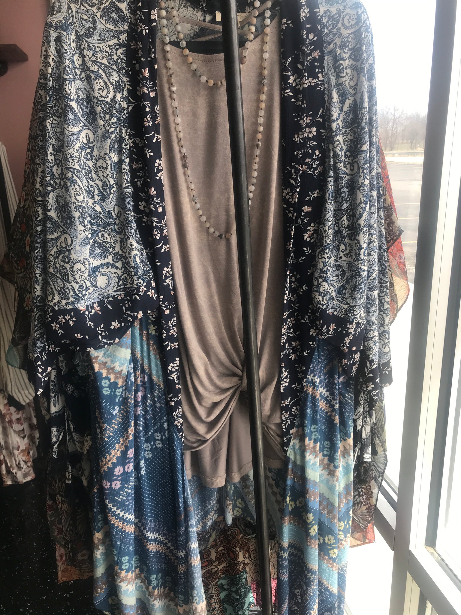 613 blue kimono
