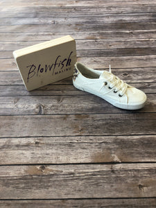 White Blowfish Shoe