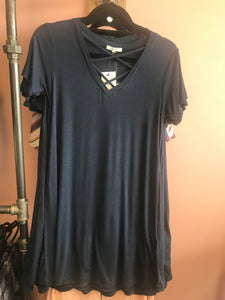 678 Navy ZSupply Dress