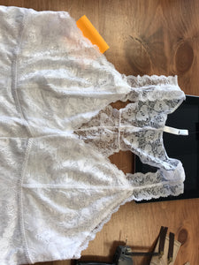 668 White Bralette Curvy