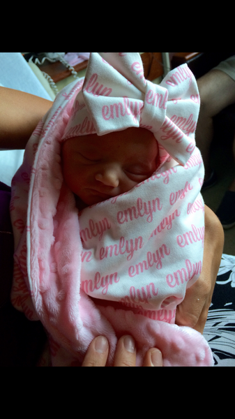 Personalized Name Blanket