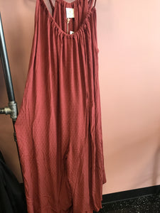 660 Rust Jumpsuit
