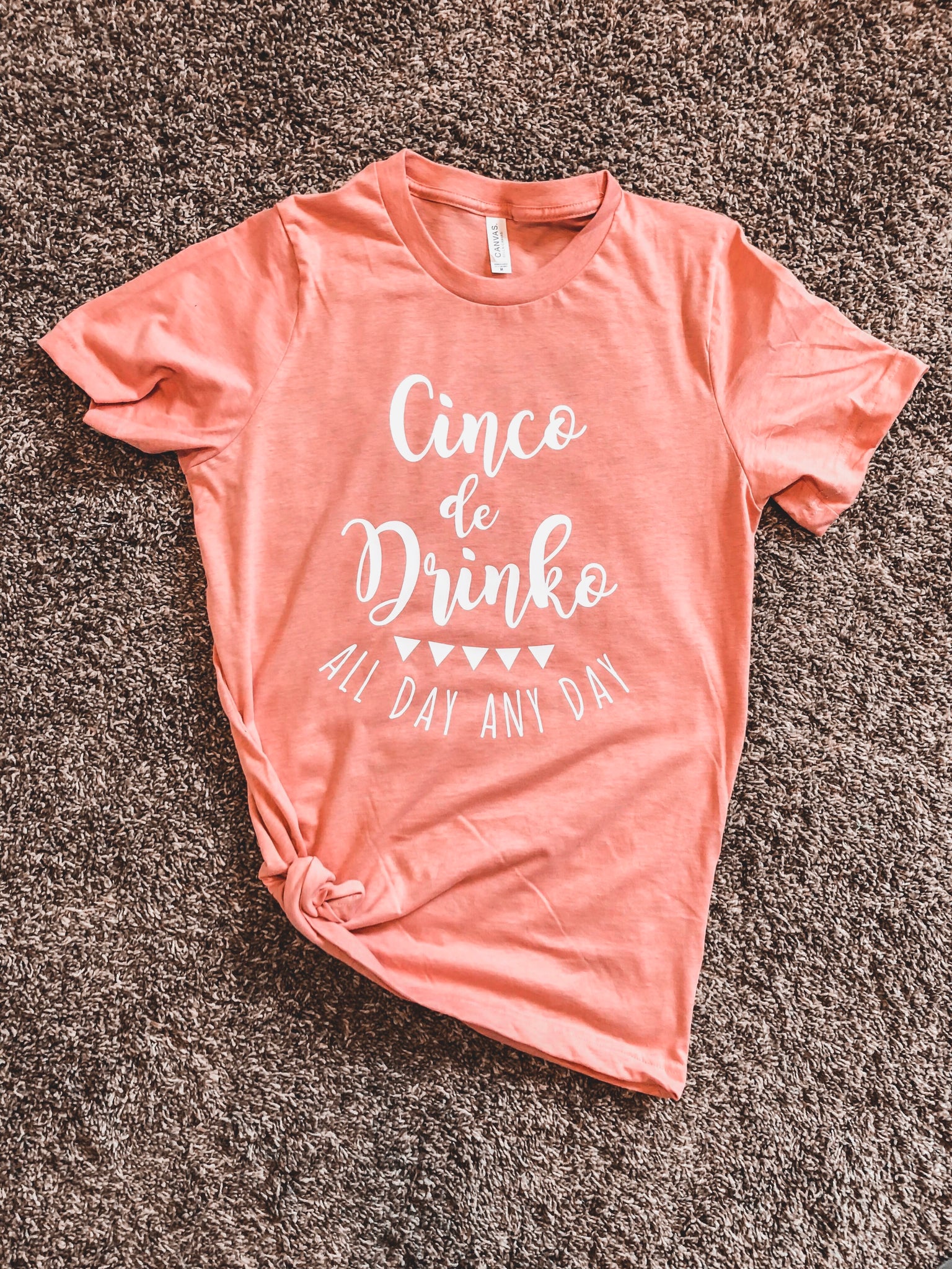 Cinco De Drinko Graphic Shirt