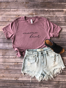 Mama Bear Graphic Shirt