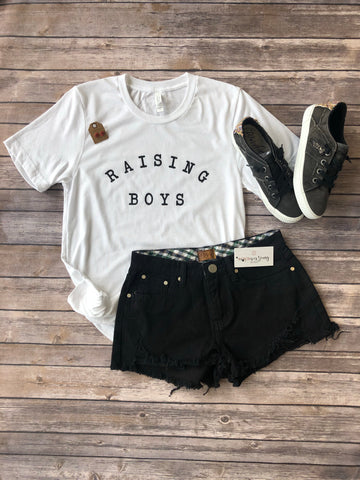 Raising Boys Graphic Shirt