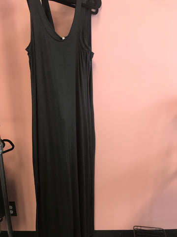 662 Black Maxi Dress