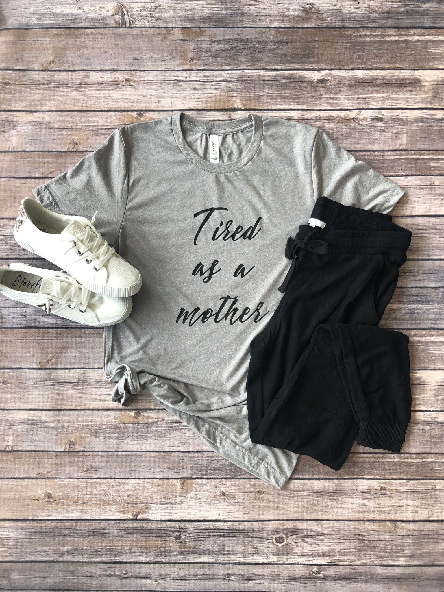 Tired as a Mother Graphic Shirt